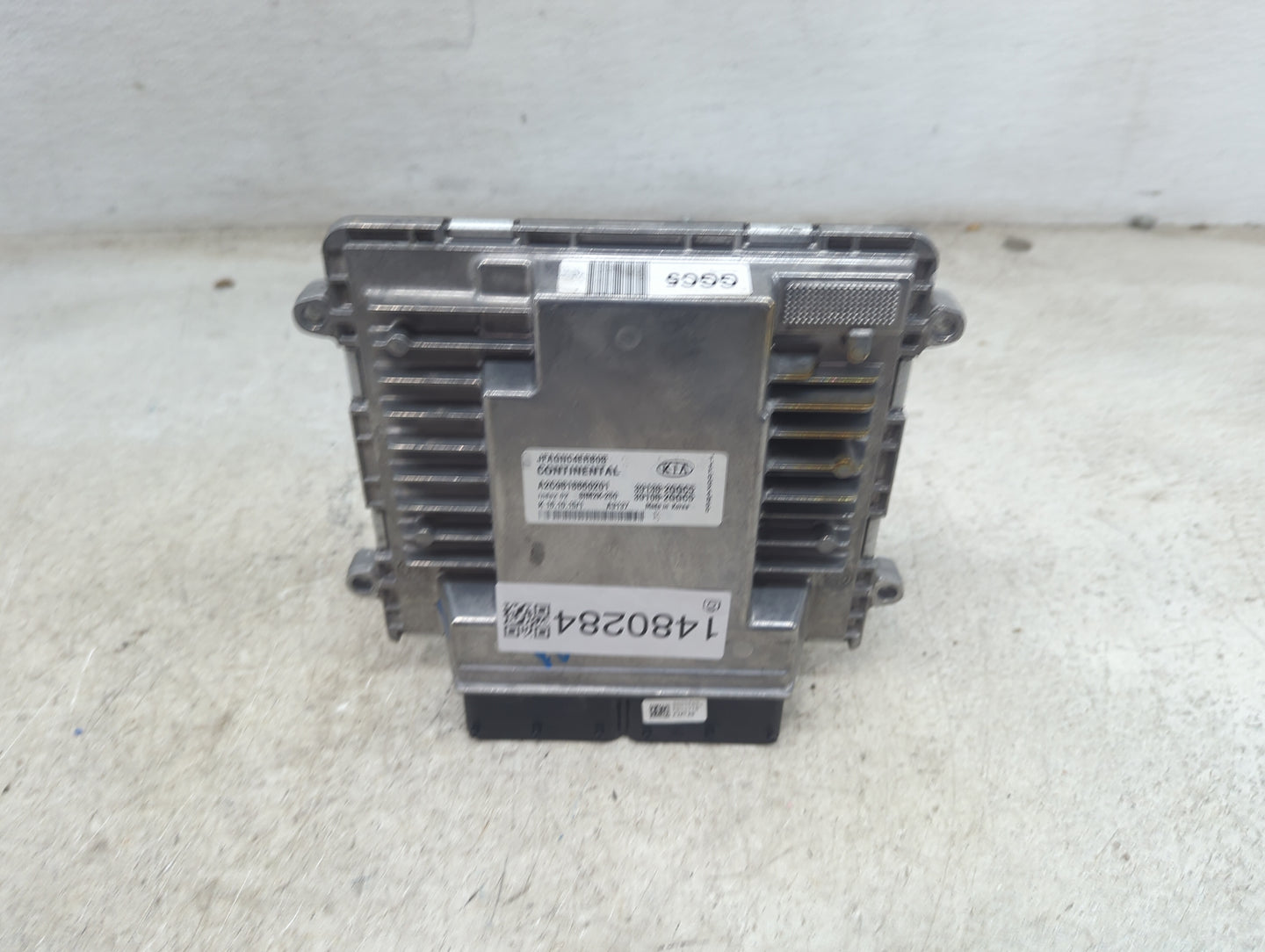 2016-2018 Kia Optima PCM Engine Control Computer ECU ECM PCU OEM P/N:39138-2GGC5 39108-2GGC5 Fits Fits 2016 2017 2018 OEM Us