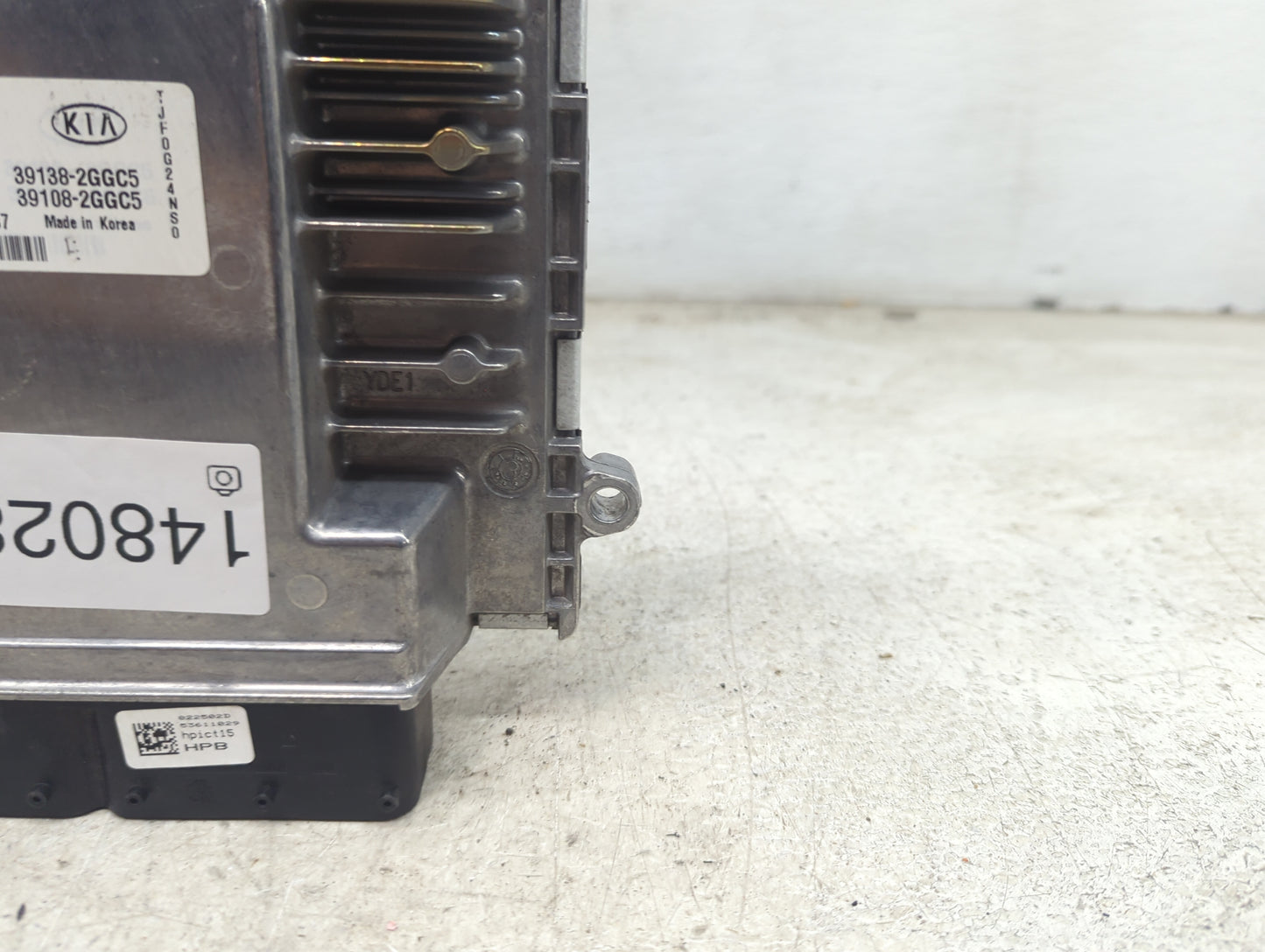 2016-2018 Kia Optima PCM Engine Control Computer ECU ECM PCU OEM P/N:39138-2GGC5 39108-2GGC5 Fits Fits 2016 2017 2018 OEM Us