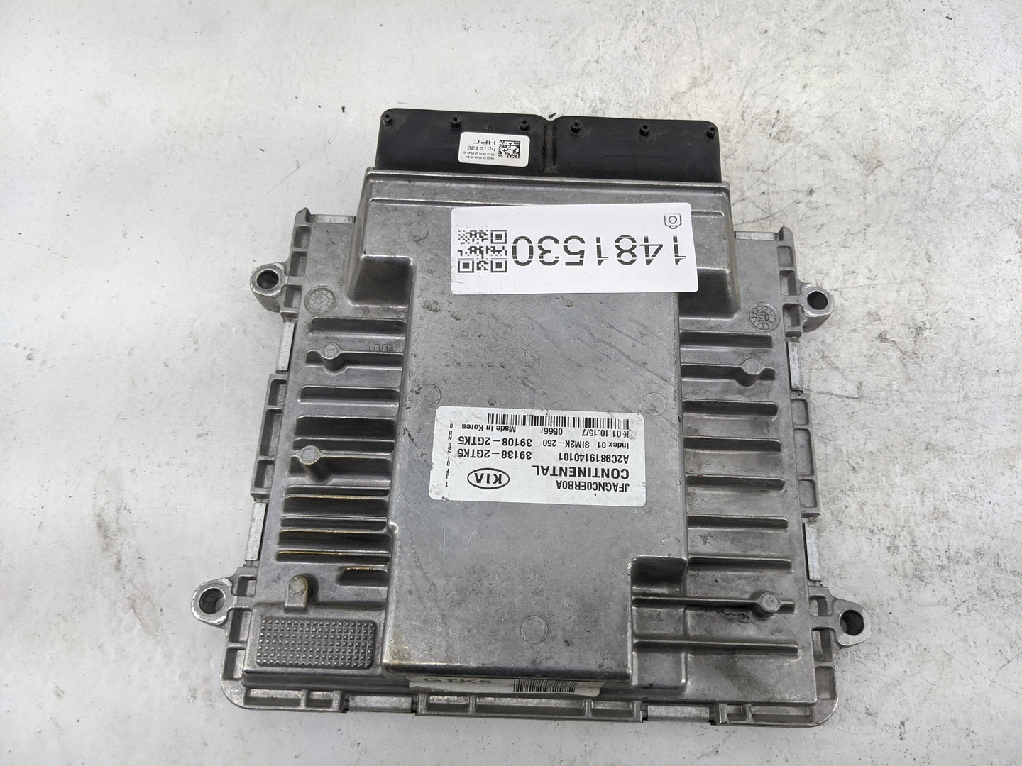 2016-2018 Kia Optima PCM Engine Control Computer ECU ECM PCU OEM P/N:JFAGNC0ERB0A A2C9819140101 Fits Fits 2016 2017 2018 OEM