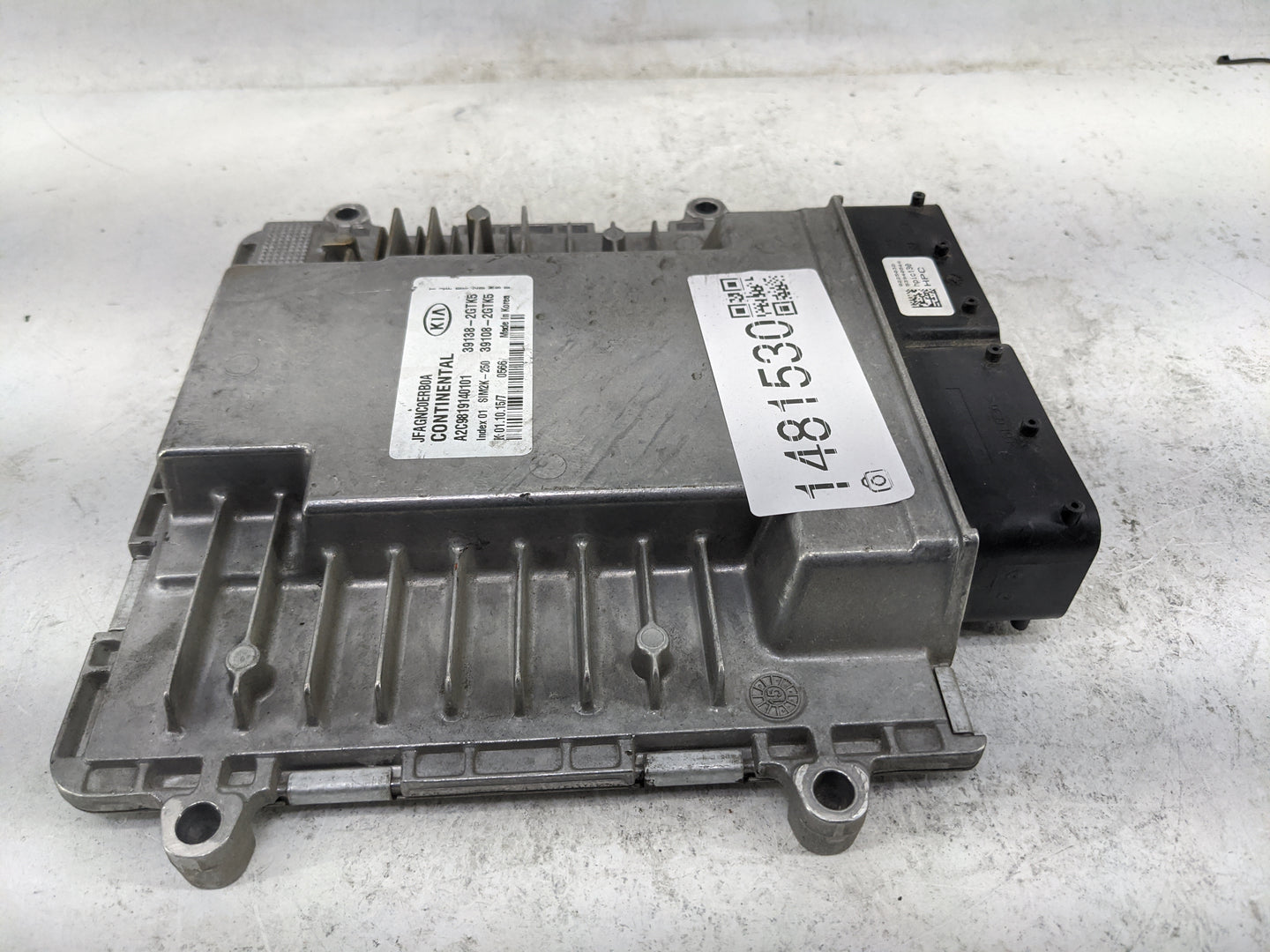 2016-2018 Kia Optima PCM Engine Control Computer ECU ECM PCU OEM P/N:JFAGNC0ERB0A A2C9819140101 Fits Fits 2016 2017 2018 OEM