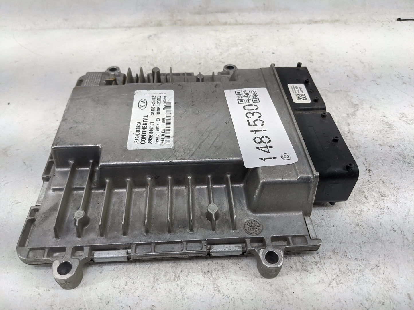 2016-2018 Kia Optima PCM Engine Control Computer ECU ECM PCU OEM P/N:JFAGNC0ERB0A A2C9819140101 Fits Fits 2016 2017 2018 OEM