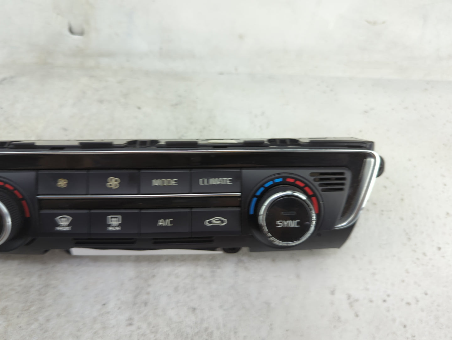 2016-2018 Kia Optima Climate Control Module Temperature AC/Heater Replacement P/N:97250-D5700 97250-D5701WK Fits OEM Used Au