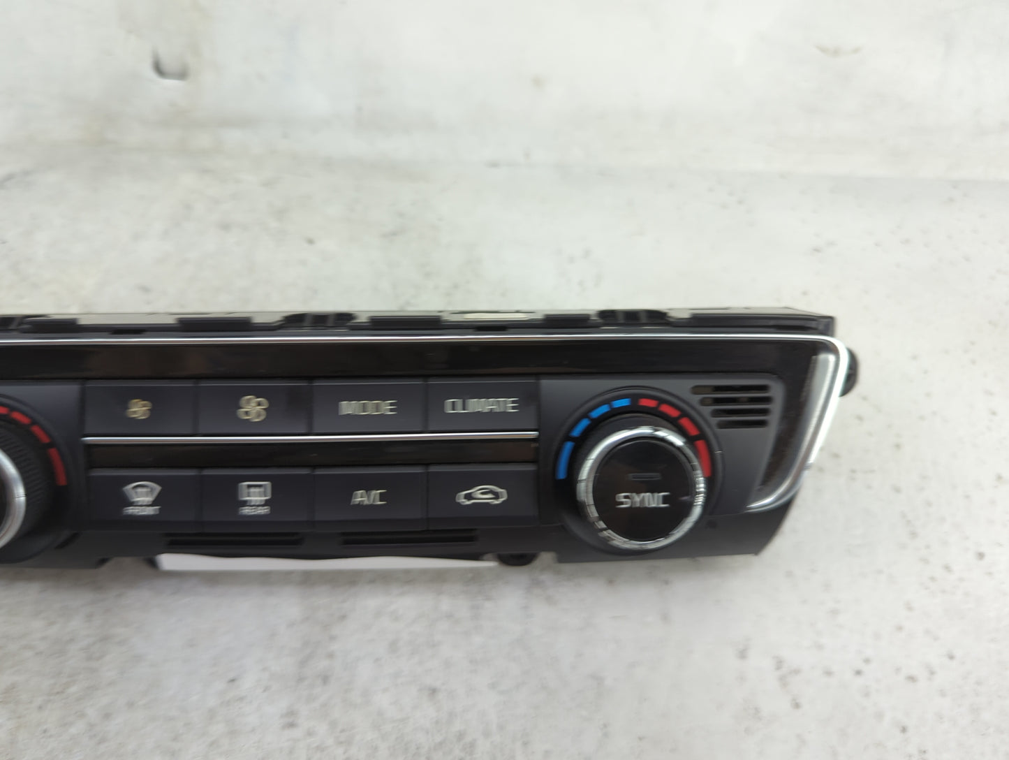 2016-2018 Kia Optima Climate Control Module Temperature AC/Heater Replacement P/N:97250-D5700 97250-D5701WK Fits OEM Used Au
