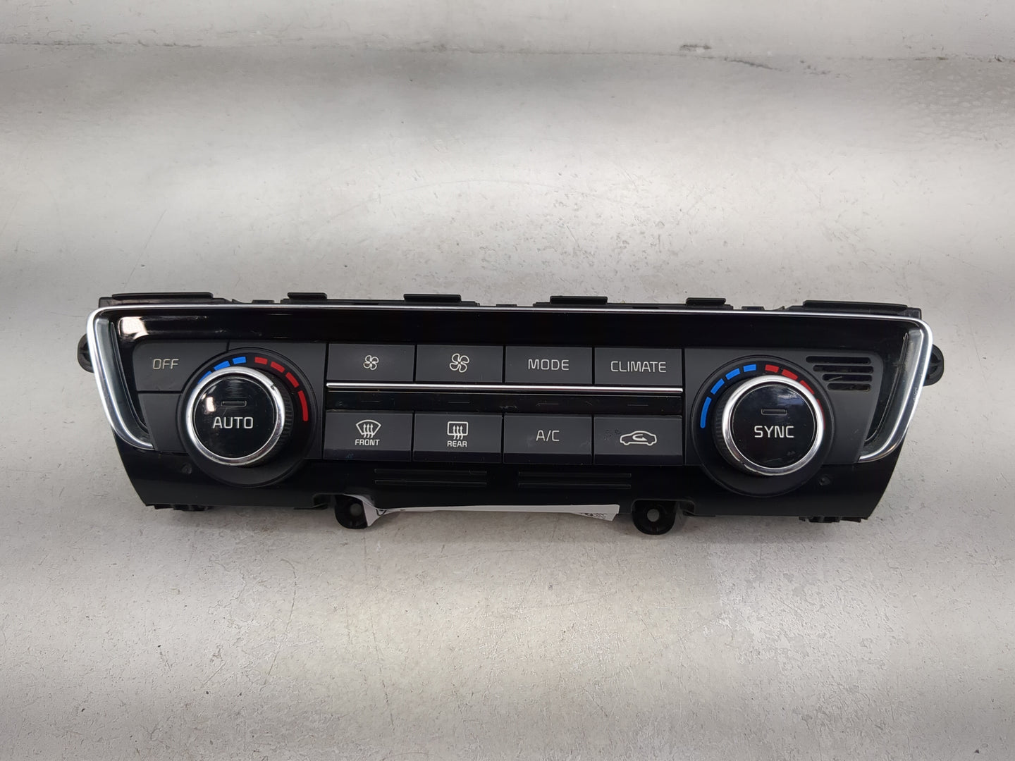 2016-2018 Kia Optima Climate Control Module Temperature AC/Heater Replacement P/N:97250-D5701 97250-D5XXX Fits Fits 2016 201