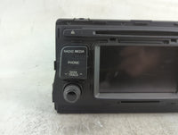 2016-2018 Kia Optima Radio AM FM Cd Player Receiver Replacement P/N:96180-D5100WK AC1A1D5AN, M304Z0011015 Fits Fits 2016 201