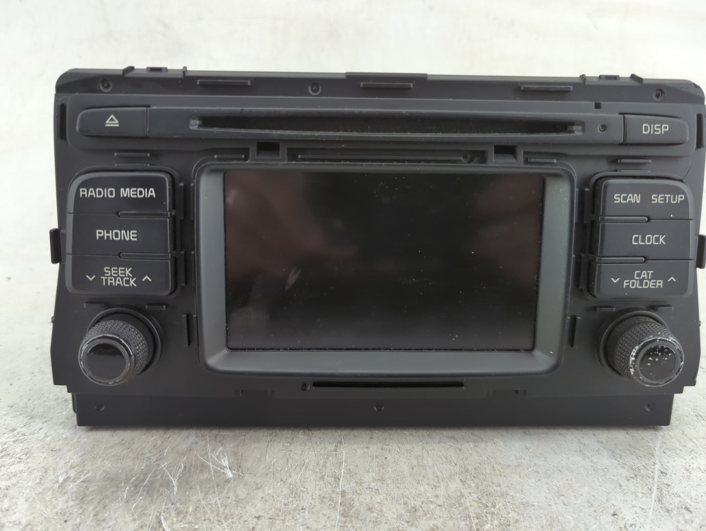2016-2018 Kia Optima Radio AM FM Cd Player Receiver Replacement P/N:96180-D5100WK AC1A1D5AN, M304Z0011015 Fits Fits 2016 201
