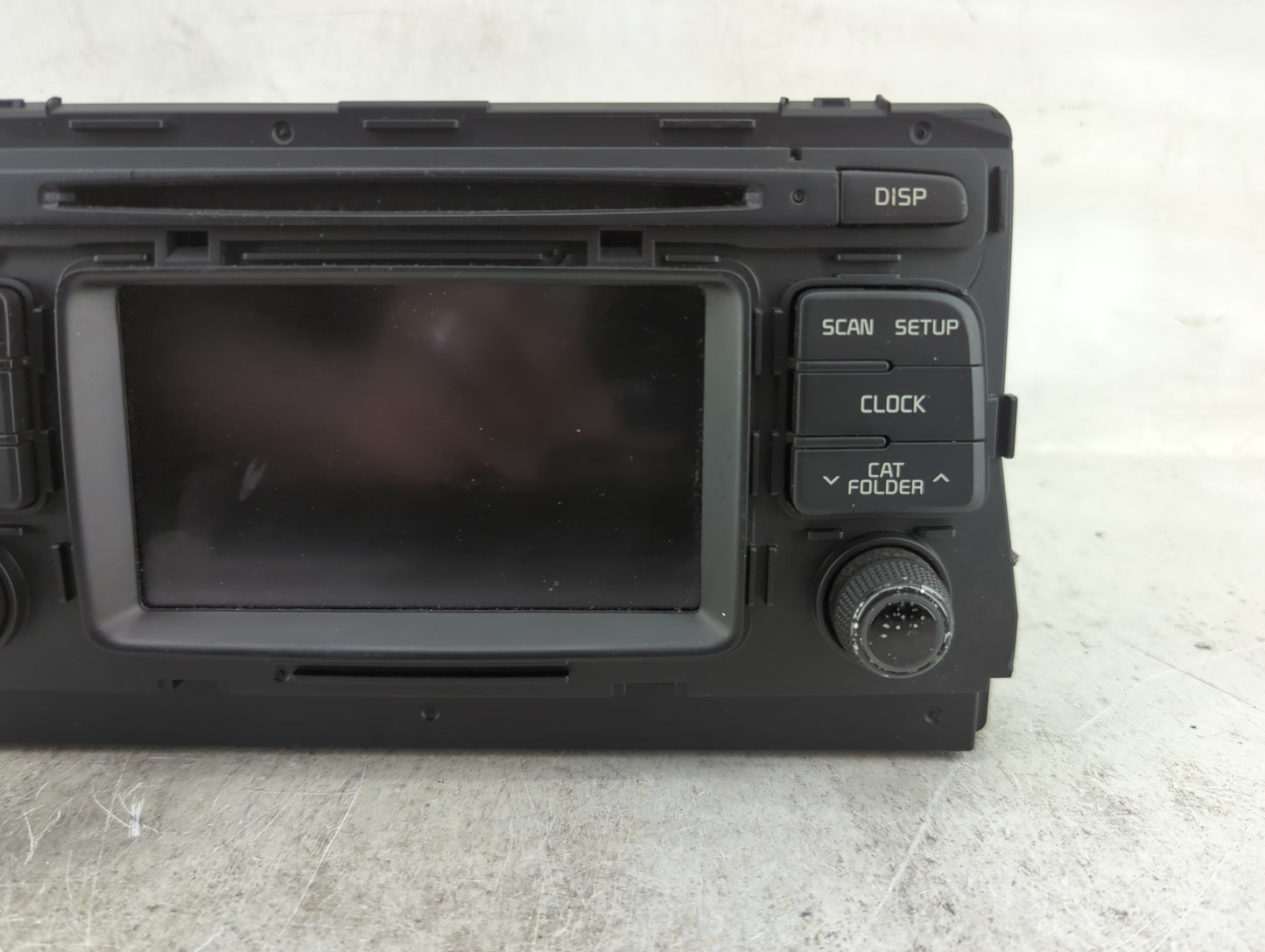 2016-2018 Kia Optima Radio AM FM Cd Player Receiver Replacement P/N:96180-D5100WK AC1A1D5AN, M304Z0011015 Fits Fits 2016 201