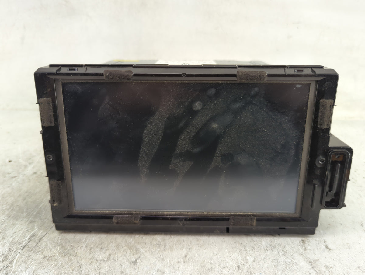 2016 Kia Optima Information Radio Display Screen 1489269 - Oemusedautoparts1.com