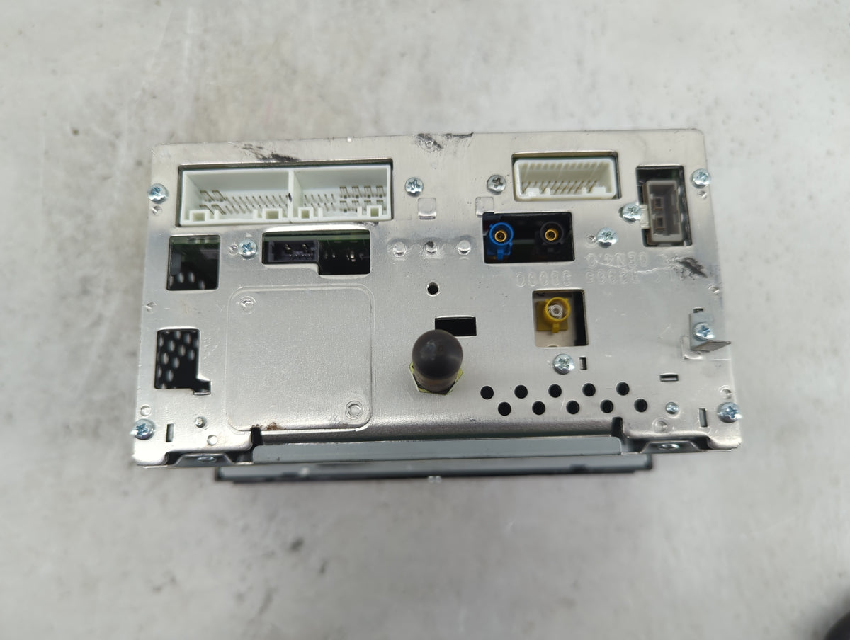 2016 Kia Optima Information Radio Display Screen 1489269 - Oemusedautoparts1.com