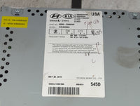 2016 Kia Optima Information Radio Display Screen 1489269 - Oemusedautoparts1.com