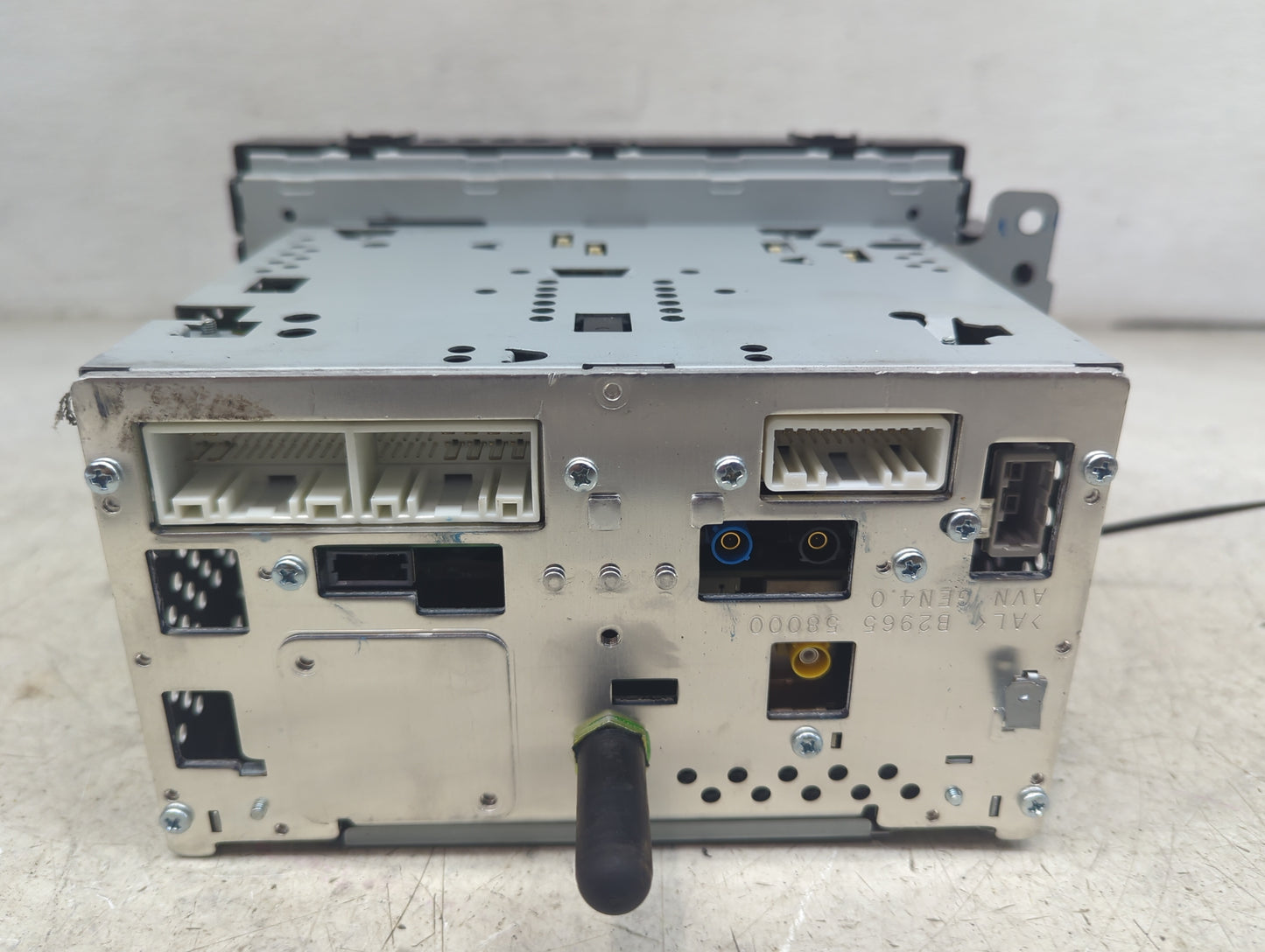 2016-2018 Kia Optima Radio AM FM Cd Player Receiver Replacement P/N:96560-D5450WK AVB30D5AN, 96560D5450WK Fits Fits 2016 201