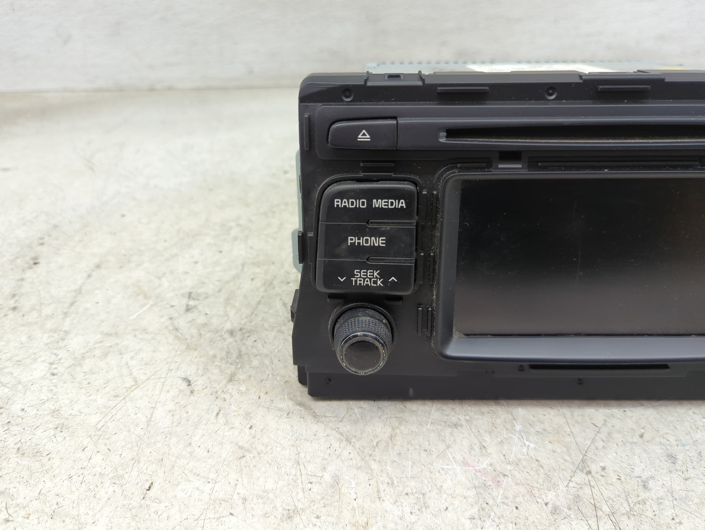 2016-2018 Kia Optima Radio AM FM Cd Player Receiver Replacement P/N:96180D5100WK AC1A1D5AN, TQ8-AC1A1D5AN Fits Fits 2016 201