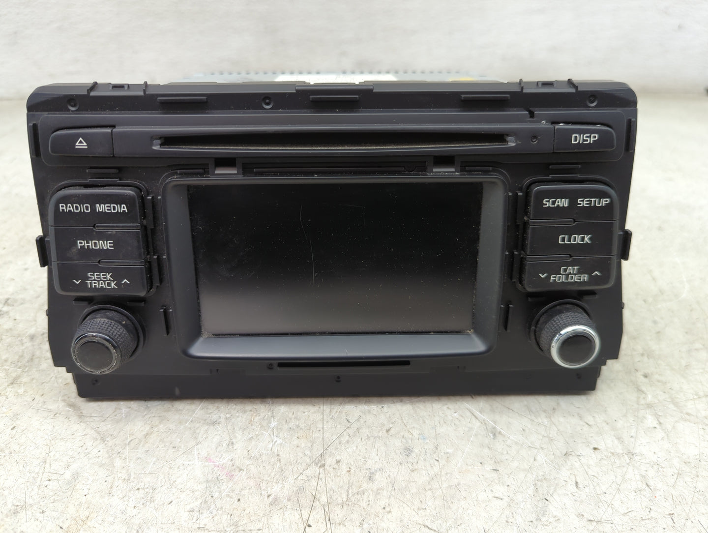2016-2018 Kia Optima Radio AM FM Cd Player Receiver Replacement P/N:96180D5100WK AC1A1D5AN, TQ8-AC1A1D5AN Fits Fits 2016 201
