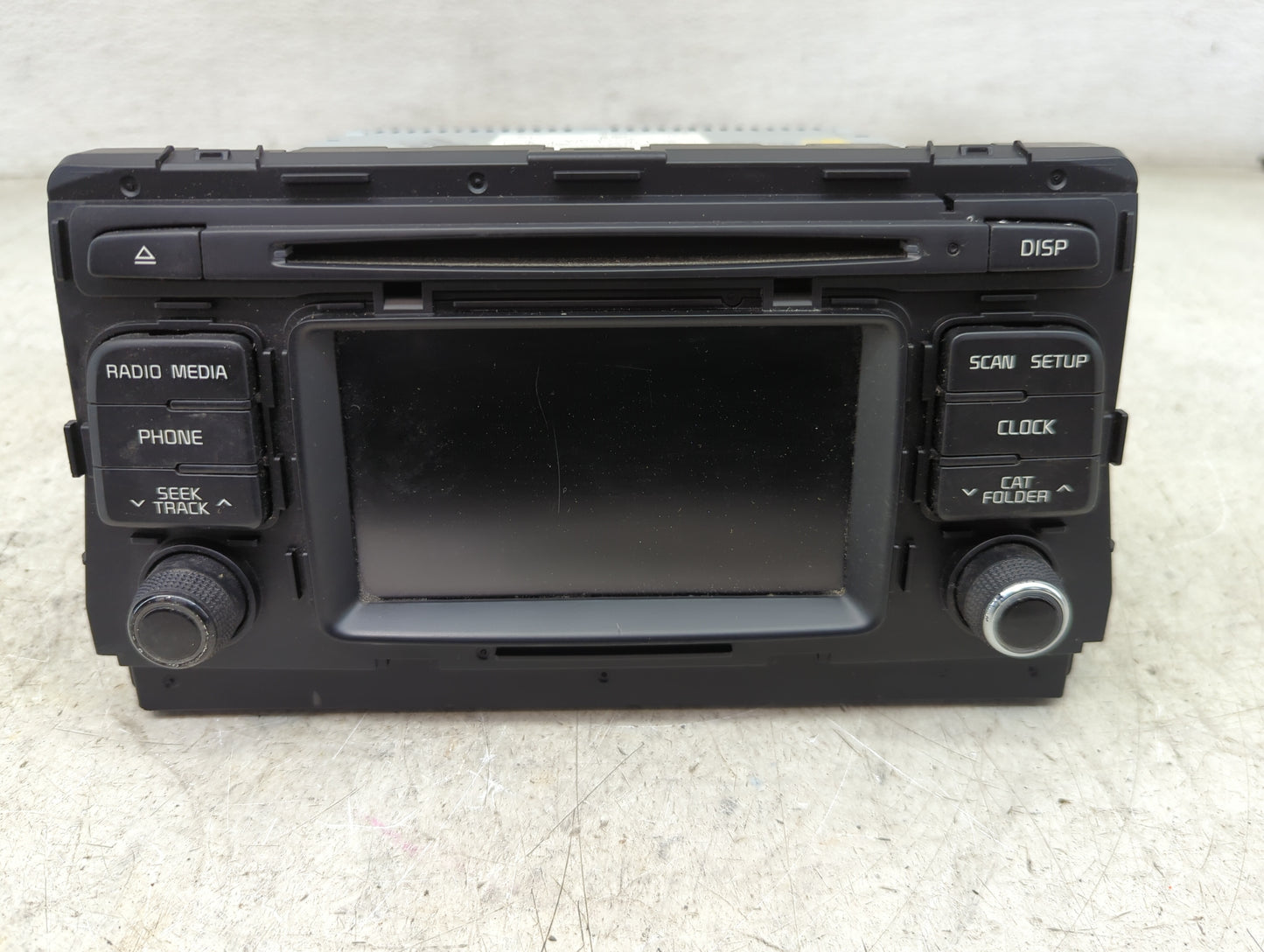 2016-2018 Kia Optima Radio AM FM Cd Player Receiver Replacement P/N:96180D5100WK AC1A1D5AN, TQ8-AC1A1D5AN Fits Fits 2016 201