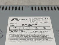 2016-2018 Kia Optima Radio AM FM Cd Player Receiver Replacement P/N:96180D5100WK AC1A1D5AN, TQ8-AC1A1D5AN Fits Fits 2016 201