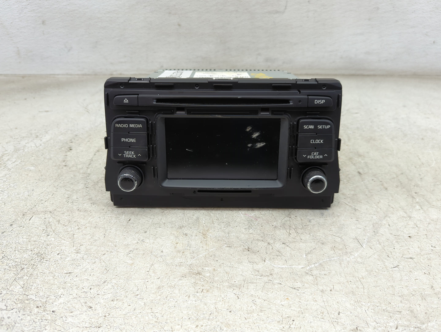 2016-2018 Kia Optima Radio AM FM Cd Player Receiver Replacement P/N:96180-D5100WK AC1A1D5AN Fits Fits 2016 2017 2018 OEM Use