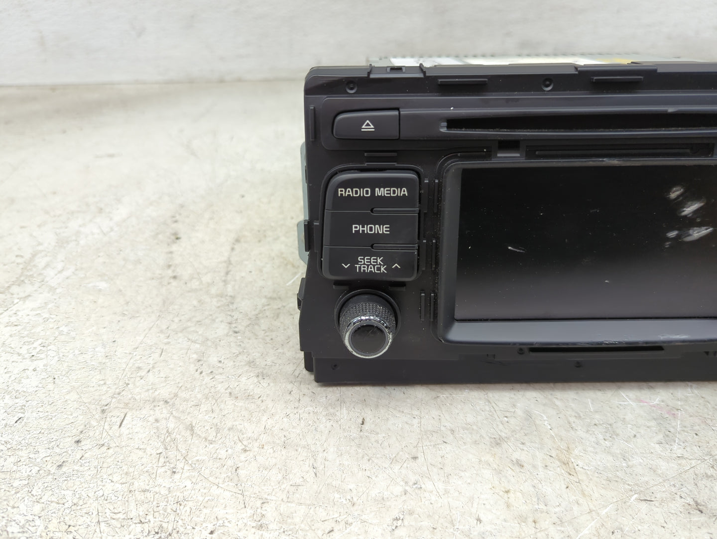 2016-2018 Kia Optima Radio AM FM Cd Player Receiver Replacement P/N:96180-D5100WK AC1A1D5AN Fits Fits 2016 2017 2018 OEM Use