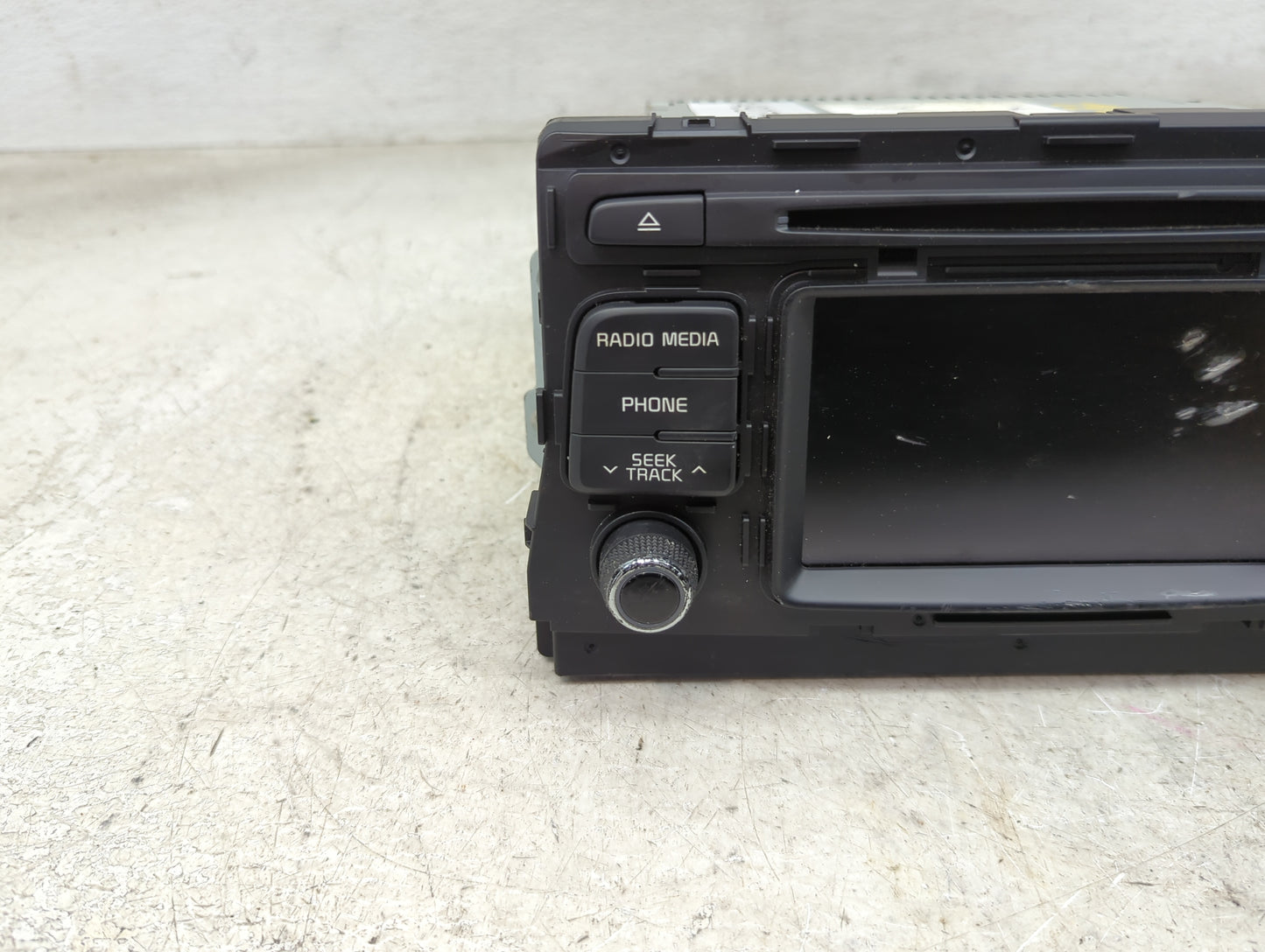 2016-2018 Kia Optima Radio AM FM Cd Player Receiver Replacement P/N:96180-D5100WK AC1A1D5AN Fits Fits 2016 2017 2018 OEM Use
