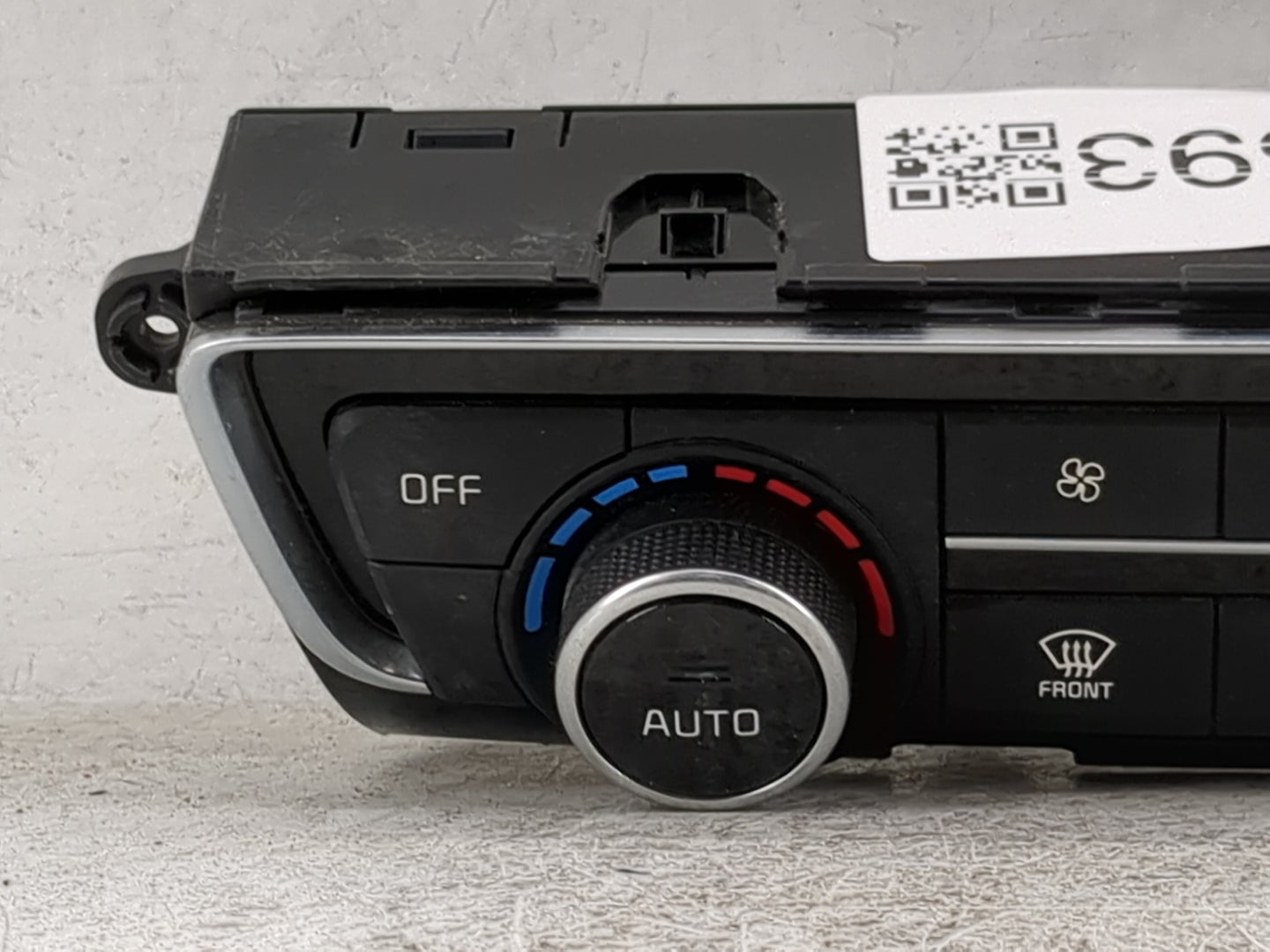 2016-2018 Kia Optima Climate Control Module Temperature AC/Heater Replacement P/N:97250-D5701 97250-D5701WK Fits OEM Used Au