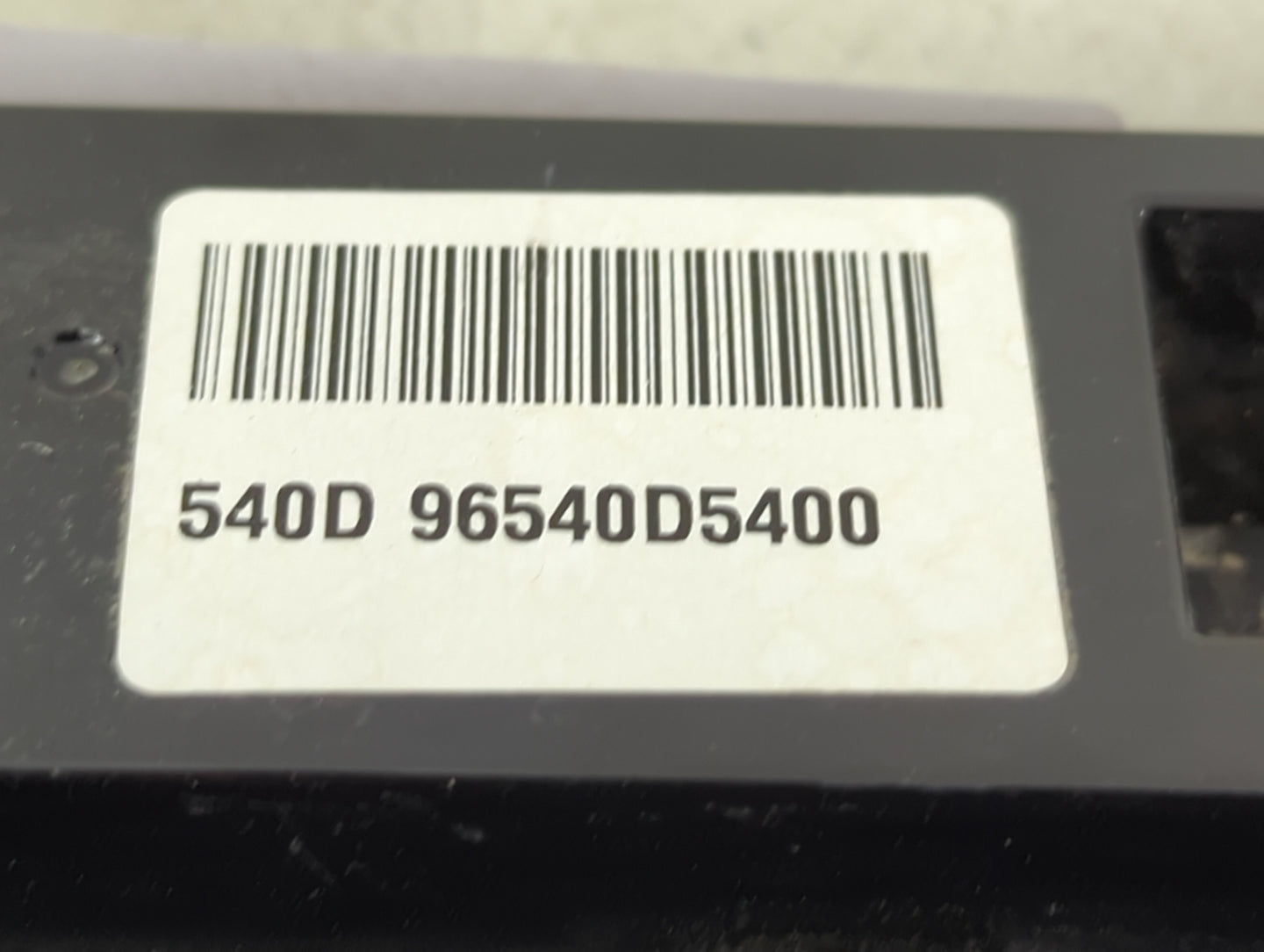 2016-2019 Kia Optima Radio Control Panel 1494360 - Oemusedautoparts1.com