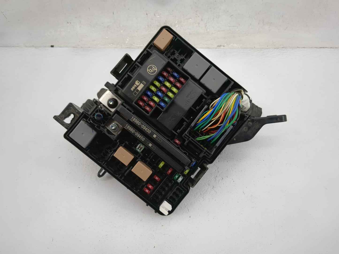 2016-2019 Kia Optima Fusebox Fuse Box Panel Relay Module P/N:91950-D5822 18980-09400, 18980-09450 Fits Fits 2016 2017 2018 2