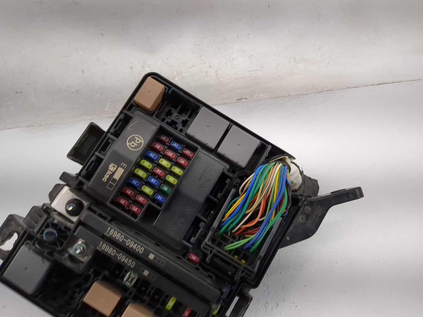 2016-2019 Kia Optima Fusebox Fuse Box Panel Relay Module P/N:91950-D5822 18980-09400, 18980-09450 Fits Fits 2016 2017 2018 2