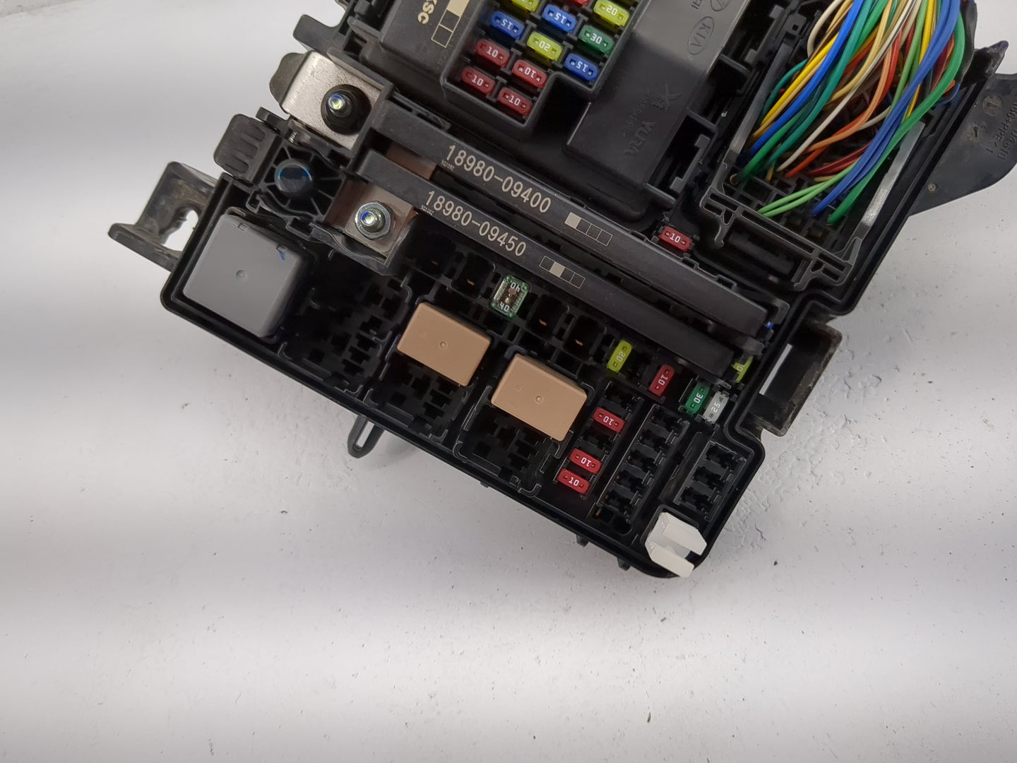 2016-2019 Kia Optima Fusebox Fuse Box Panel Relay Module P/N:91950-D5822 18980-09400, 18980-09450 Fits Fits 2016 2017 2018 2