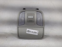 2016-2020 Kia Optima Overhead Roof Console Gray 1497418 - Oemusedautoparts1.com