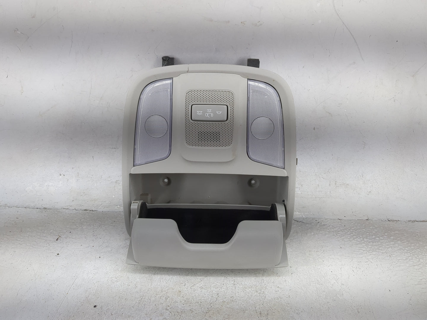 2016-2020 Kia Optima Overhead Roof Console Gray 1497418 - Oemusedautoparts1.com