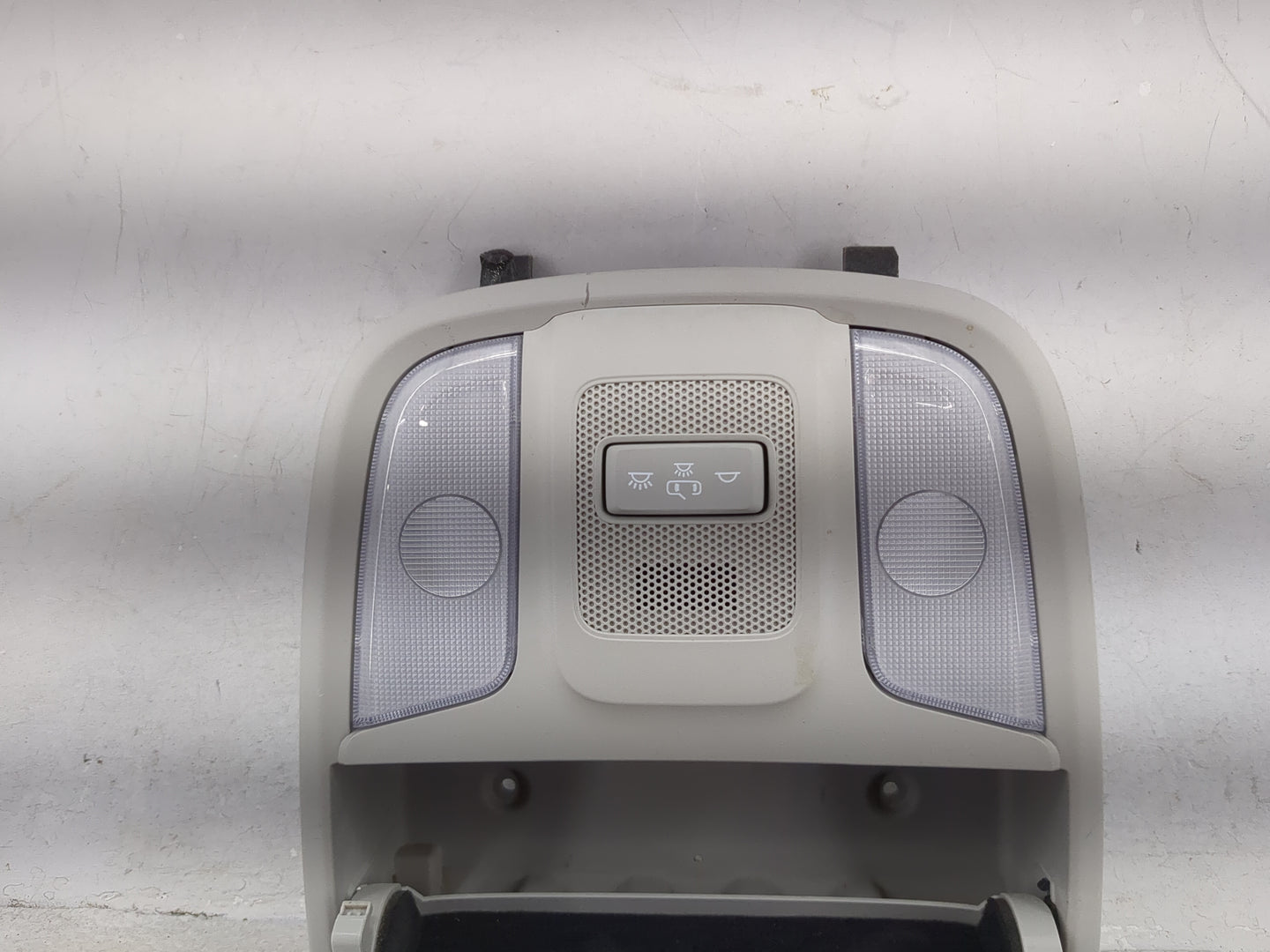 2016-2020 Kia Optima Overhead Roof Console Gray 1497418 - Oemusedautoparts1.com