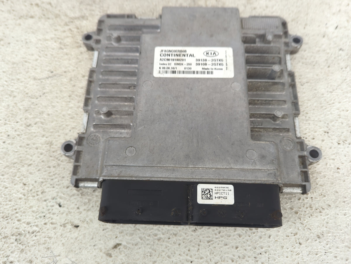 2016-2018 Kia Optima PCM Engine Control Computer ECU ECM PCU OEM P/N:A2C9819140201 39138-2GTK5 Fits Fits 2016 2017 2018 OEM 