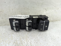 2016-2020 Kia Optima Master Power Window Switch Replacement Driver Side Left P/N:93570-D4000AKS Fits Fits 2016 2017 2018 201