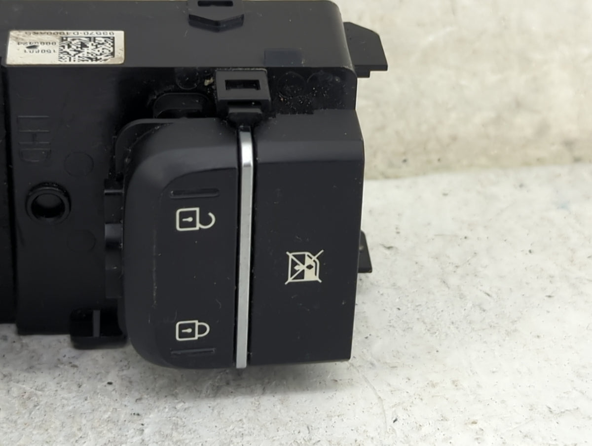 2016-2020 Kia Optima Master Power Window Switch Replacement Driver Side Left P/N:93570-D4000AKS Fits Fits 2016 2017 2018 201