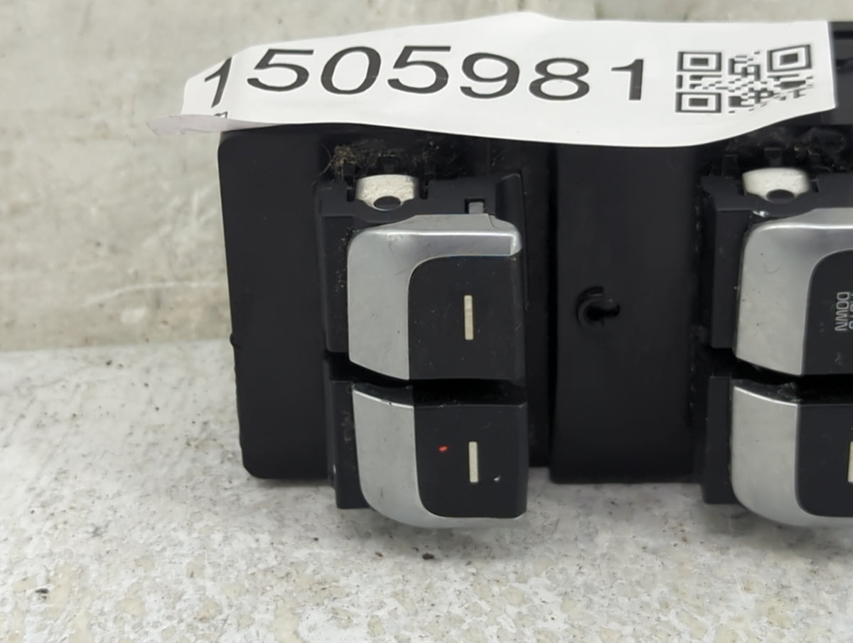 2016-2020 Kia Optima Master Power Window Switch Replacement Driver Side Left P/N:93570-D4000AKS Fits Fits 2016 2017 2018 201