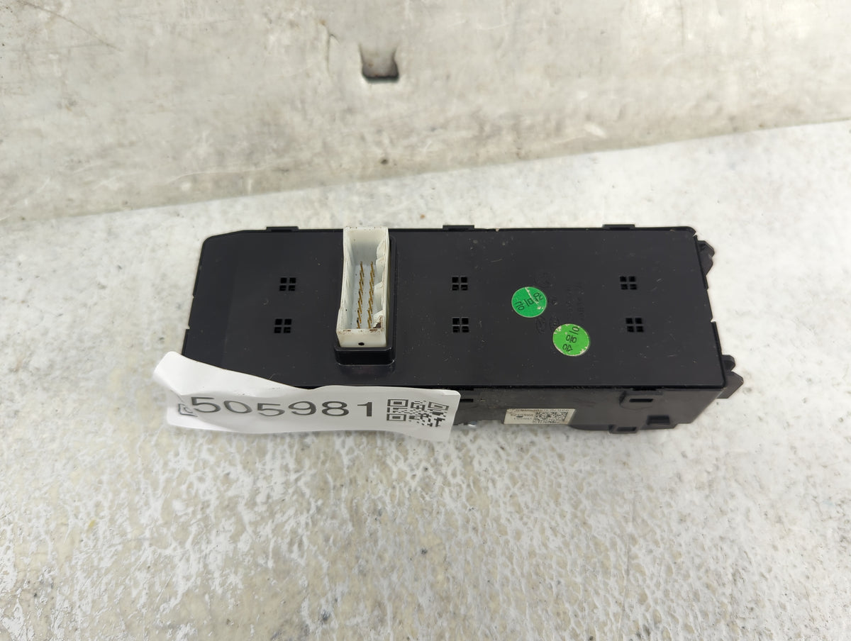 2016-2020 Kia Optima Master Power Window Switch Replacement Driver Side Left P/N:93570-D4000AKS Fits Fits 2016 2017 2018 201