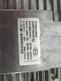 2016-2018 Kia Optima PCM Engine Control Computer ECU ECM PCU OEM P/N:JFAGNC4EMC0A A2C1068270101, 39138-2GGC0 Fits 2016 2017 