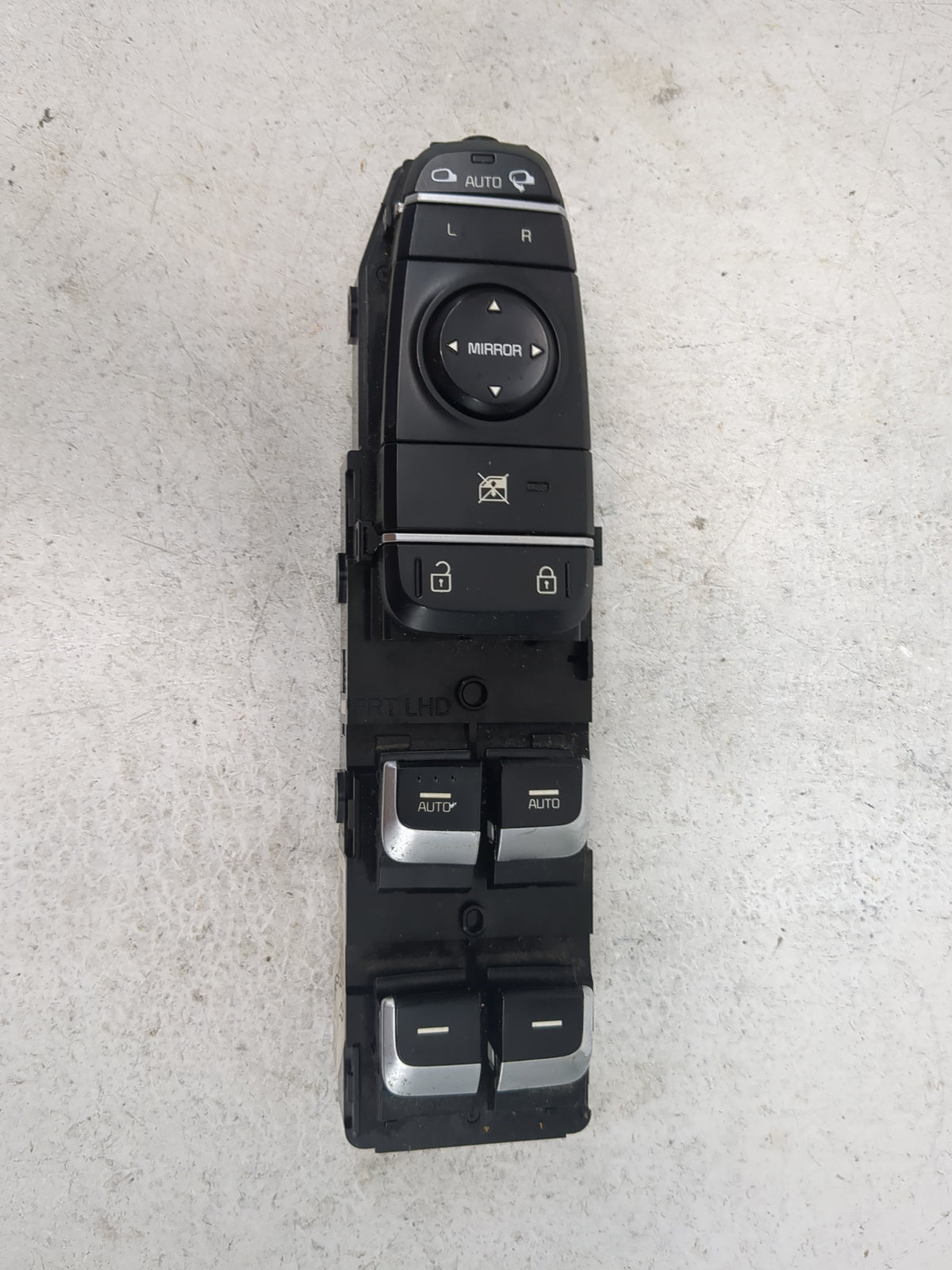 2016-2020 Kia Optima Master Power Window Switch Replacement Driver Side Left P/N:93570-D4340JG7 P7R0094 Fits OEM Used Auto P
