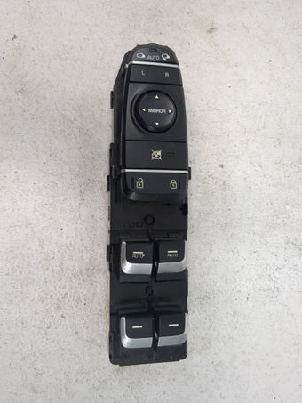 compare product 2016-2020 Kia Optima Master Power Window Switch Replacement Driver Side Left P/N:93570-D4340JG7 P7R0094 Fits OEM Used Auto Parts