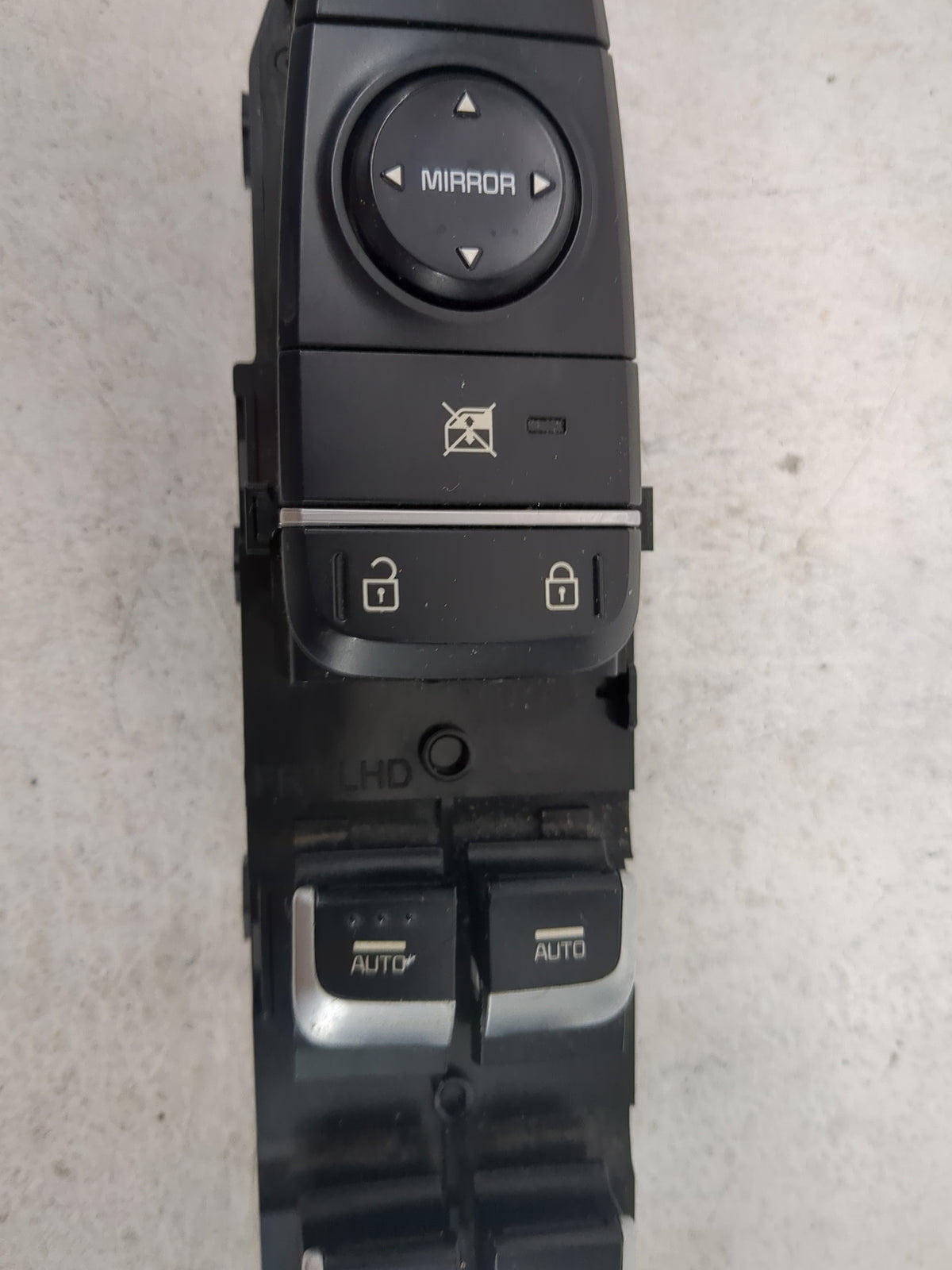 2016-2020 Kia Optima Master Power Window Switch Replacement Driver Side Left P/N:93570-D4340JG7 P7R0094 Fits OEM Used Auto P