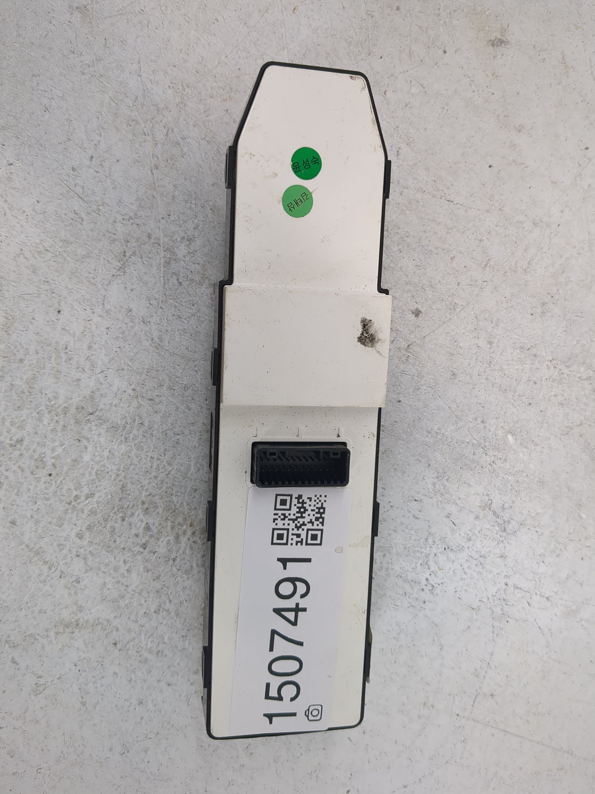 2016-2020 Kia Optima Master Power Window Switch Replacement Driver Side Left P/N:93570-D4340JG7 P7R0094 Fits OEM Used Auto P