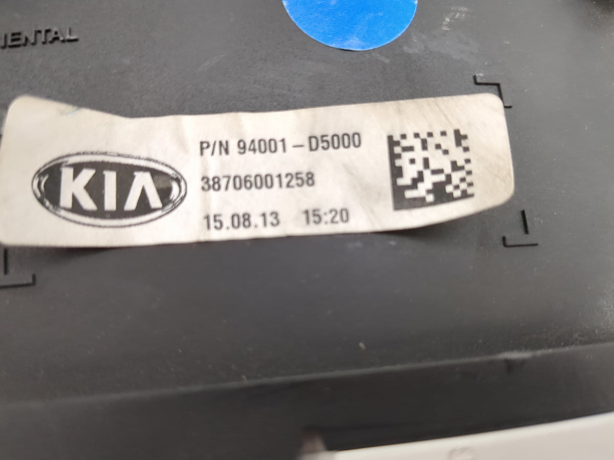2016-2018 Kia Optima Instrument Cluster Speedometer Gauges P/N:94001-D5000 Miles:74K Fits Fits 2016 2017 2018 OEM Used Auto 