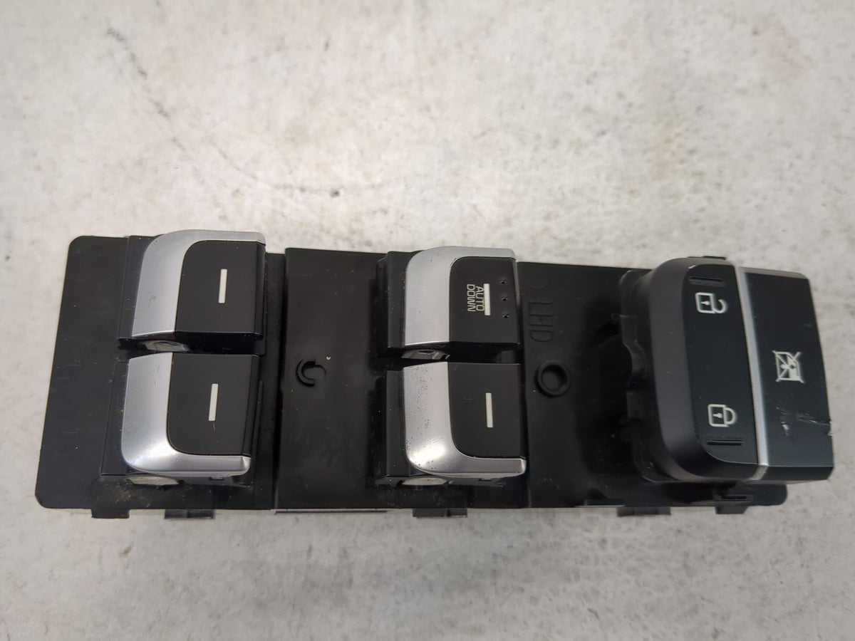 2016-2020 Kia Optima Master Power Window Switch Replacement Driver Side Left P/N:93570D4000AK5 Fits Fits 2016 2017 2018 2019