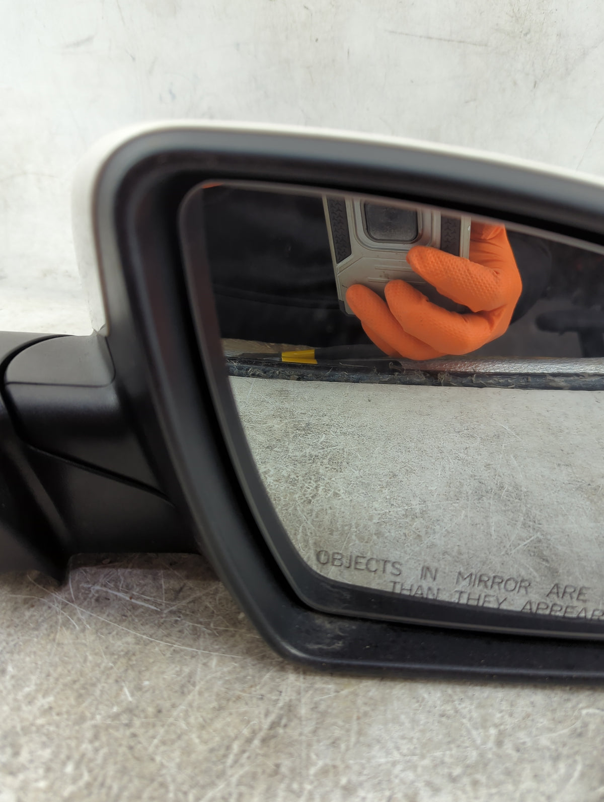 2016-2018 Kia Optima Passenger Side View Mirror - Right Door Mirror OEM Used - Oemusedautoparts1.com