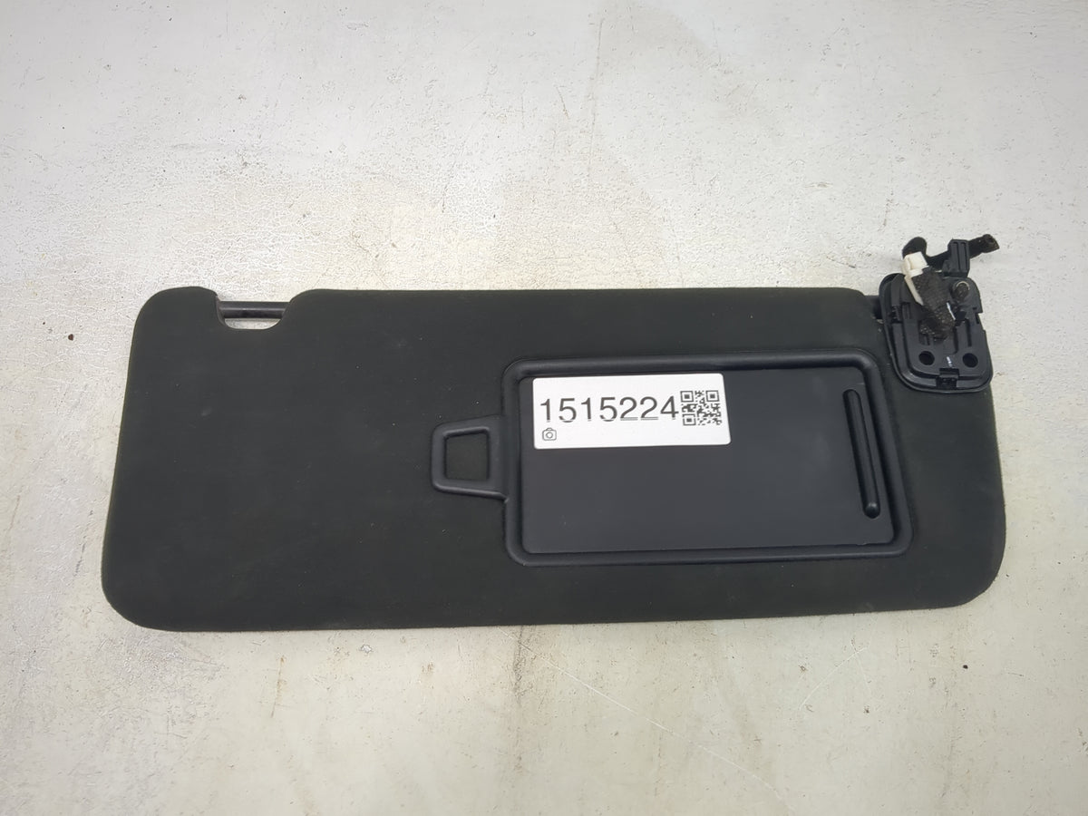 2016 Kia Optima Sun Visor Shade Replacement Passenger Right Mirror Fits OEM Used Auto Parts - Oemusedautoparts1.com