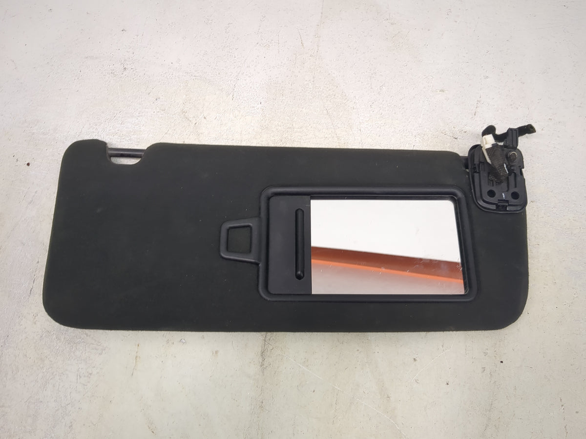 2016 Kia Optima Sun Visor Shade Replacement Passenger Right Mirror Fits OEM Used Auto Parts - Oemusedautoparts1.com