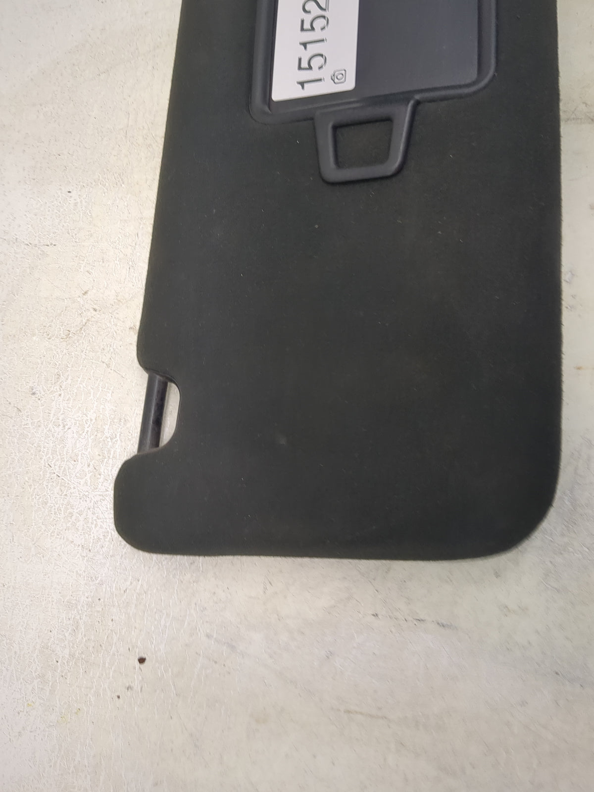 2016 Kia Optima Sun Visor Shade Replacement Passenger Right Mirror Fits OEM Used Auto Parts - Oemusedautoparts1.com