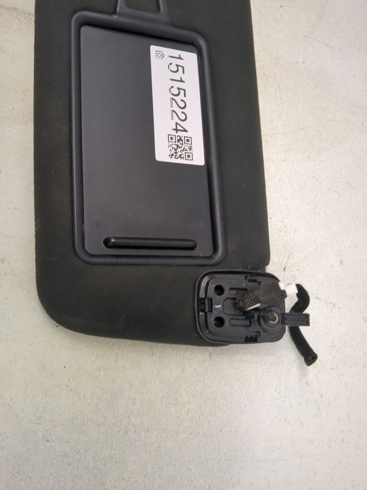 2016 Kia Optima Sun Visor Shade Replacement Passenger Right Mirror Fits OEM Used Auto Parts - Oemusedautoparts1.com