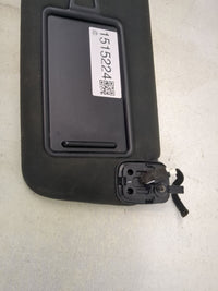 2016 Kia Optima Sun Visor Shade Replacement Passenger Right Mirror Fits OEM Used Auto Parts - Oemusedautoparts1.com