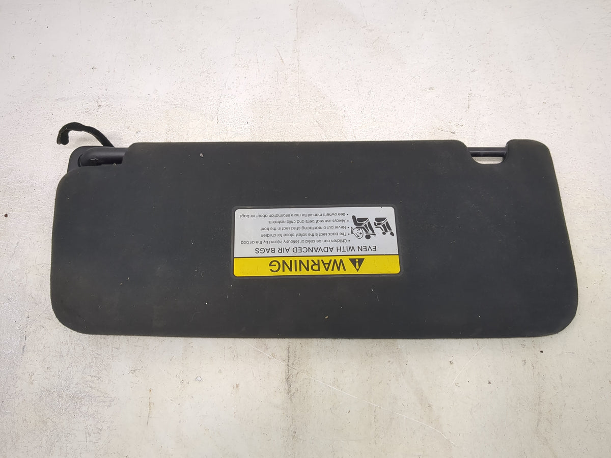 2016 Kia Optima Sun Visor Shade Replacement Passenger Right Mirror Fits OEM Used Auto Parts - Oemusedautoparts1.com