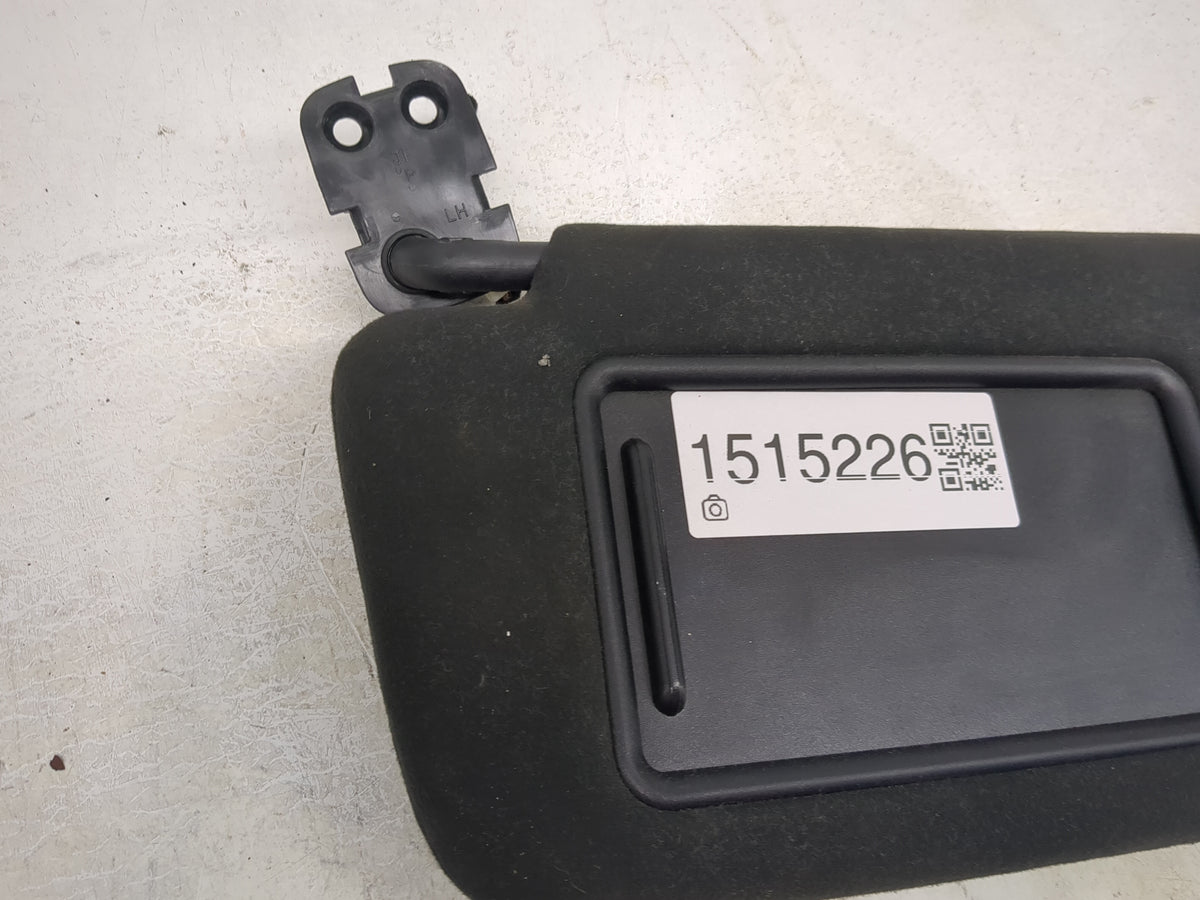 2016 Kia Optima Sun Visor Shade Replacement Driver Left Mirror Fits OEM Used Auto Parts - Oemusedautoparts1.com